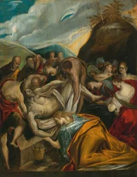 La Mise au tombeau du Christ